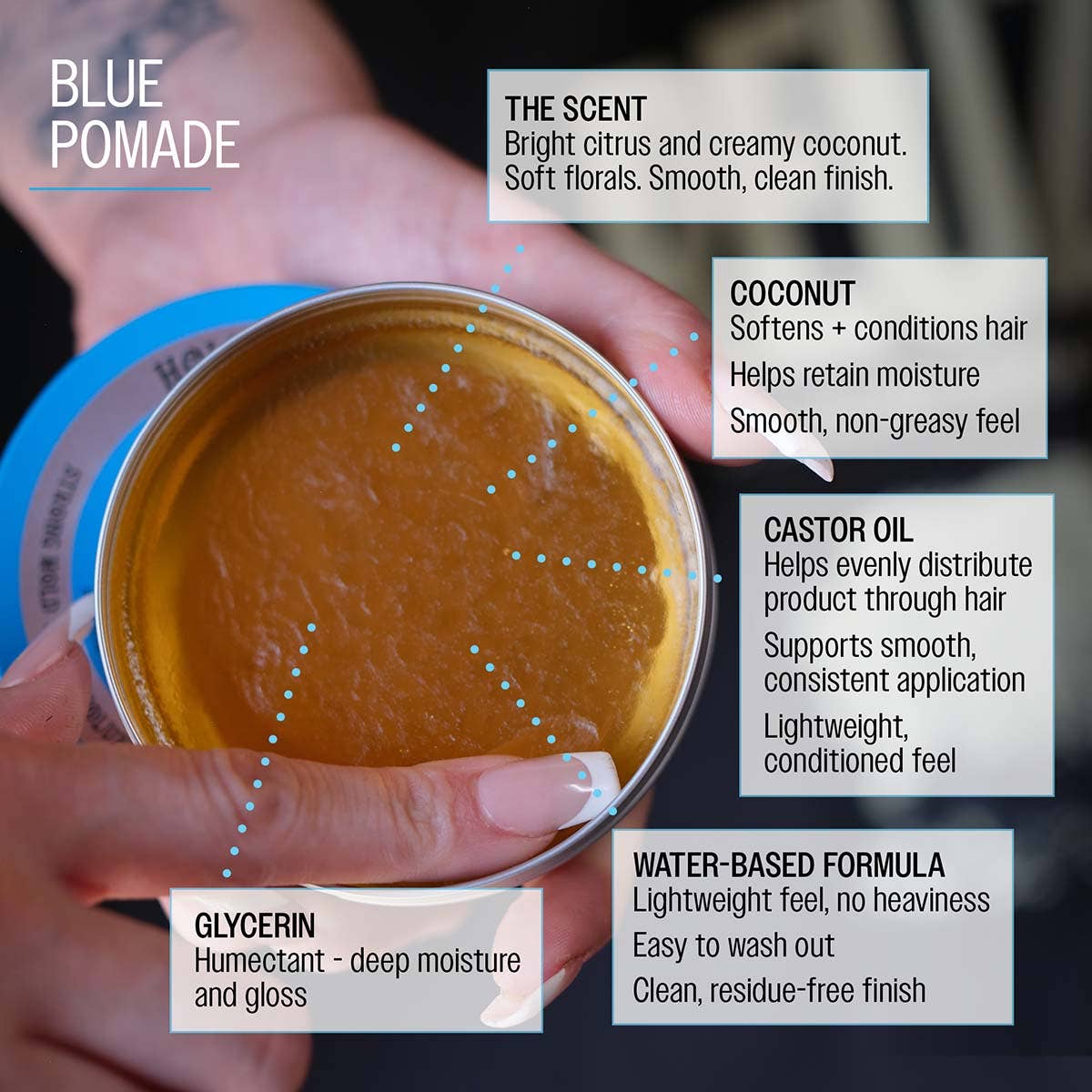 Blue Pomade
