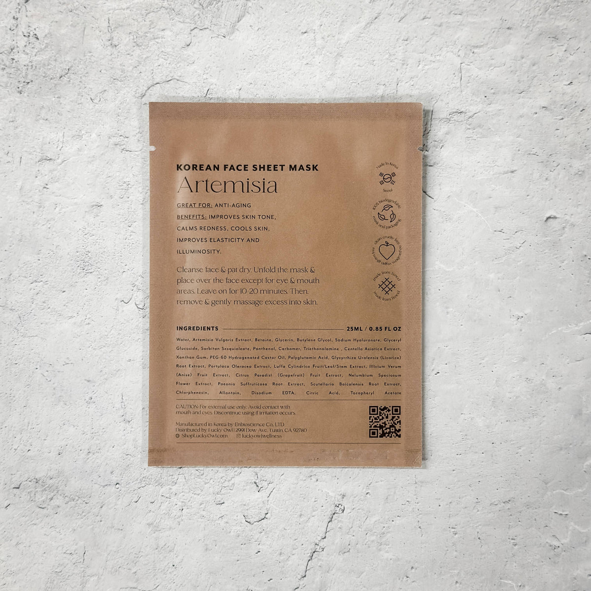 Korean Sheet Mask - You Deserve a Break