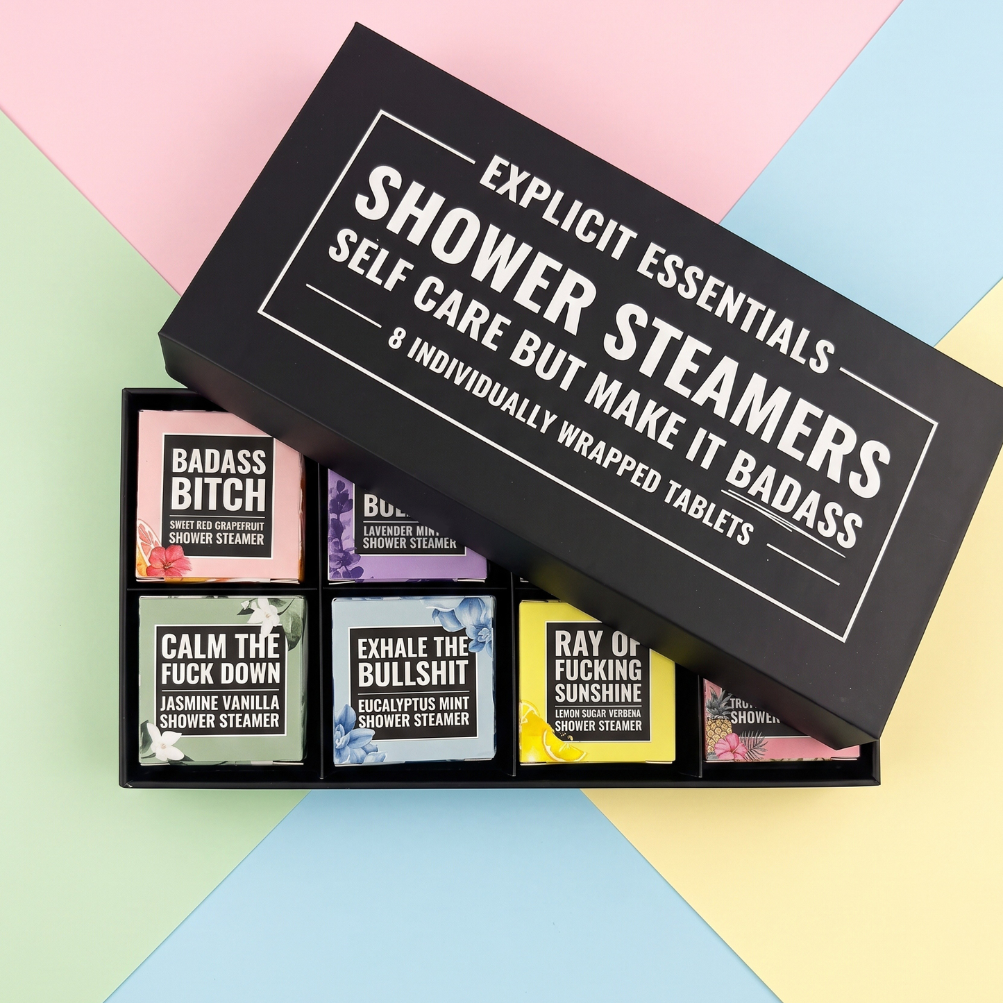 Shower Steamer Sample Gift Box Set