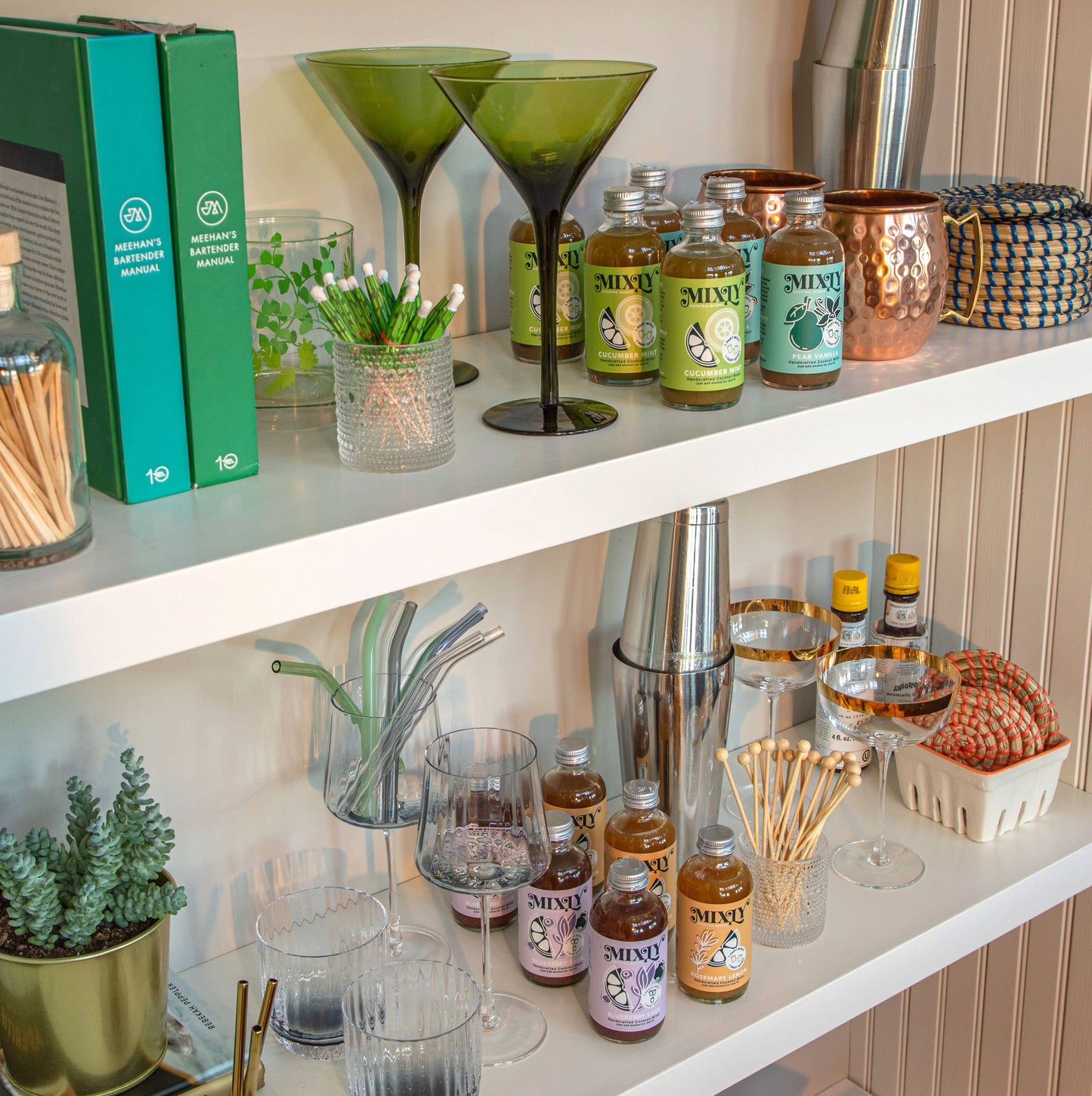 Pear Vanilla 4oz - Cocktail / Mocktail Beverage Mixer