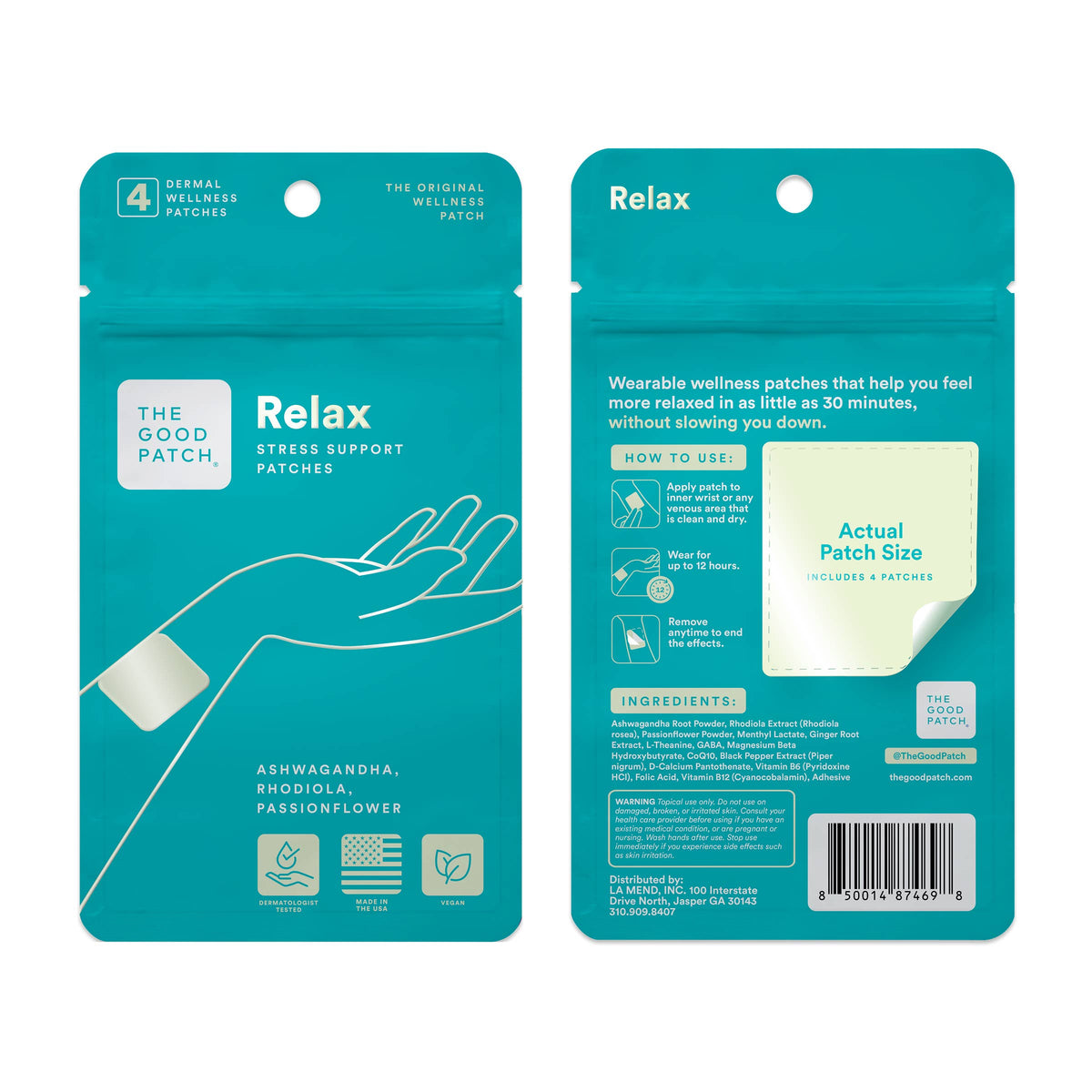 The Relax Patch