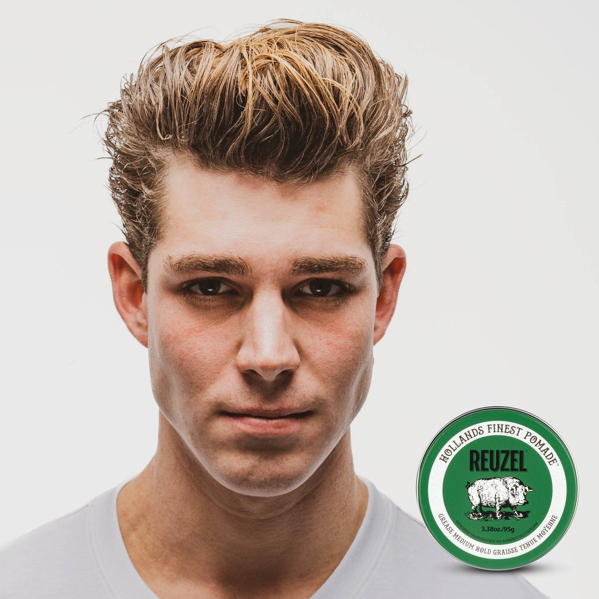 Green Pomade Grease