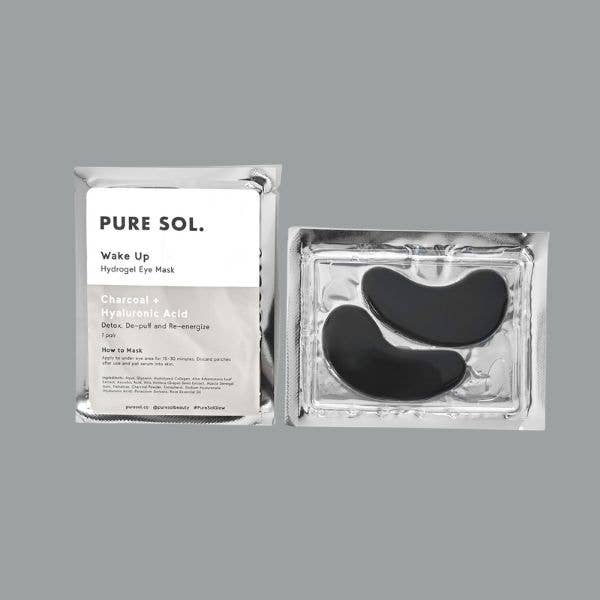 Wake Up Charcoal Under Eye Patch
