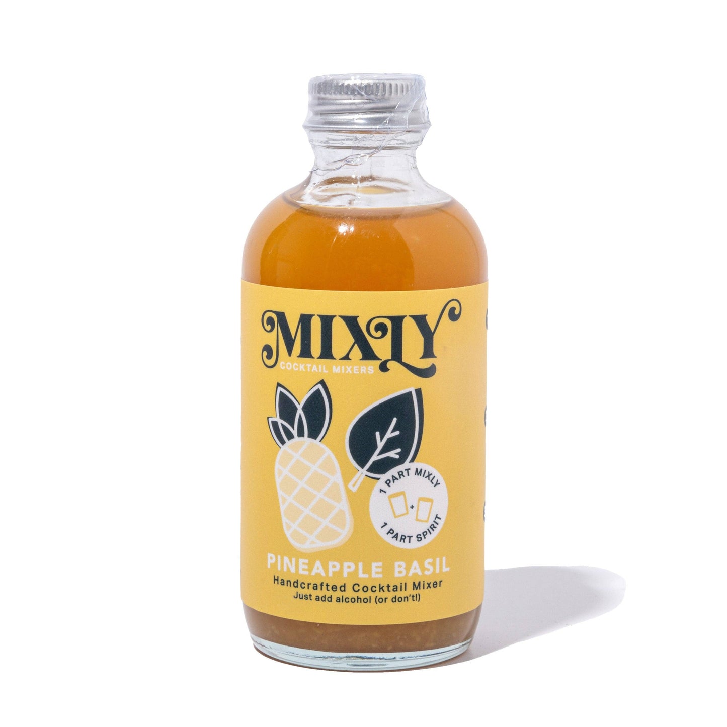 Pineapple Basil 4oz - Cocktail / Mocktail Beverage Mixer