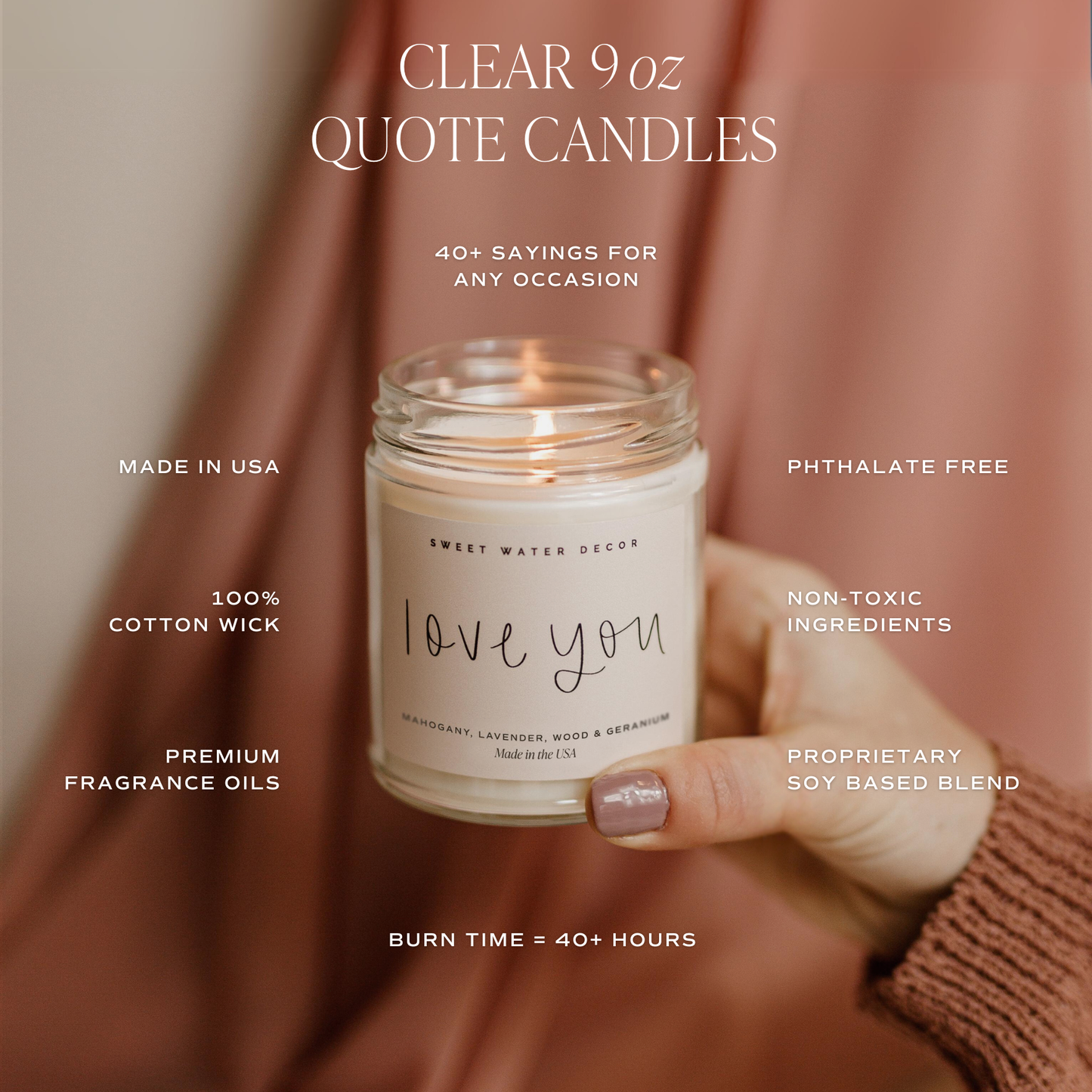 *NEW* Girl Mama 9 oz Soy Candle