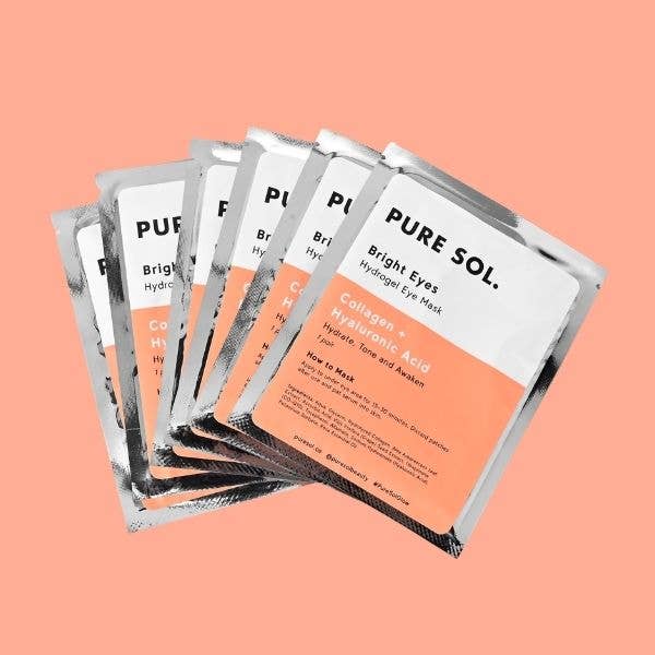Bright Eyes Collagen Eye Mask - 6- Single Sachet