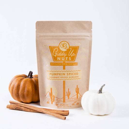 6 oz Pumpkin Spiced Almonds