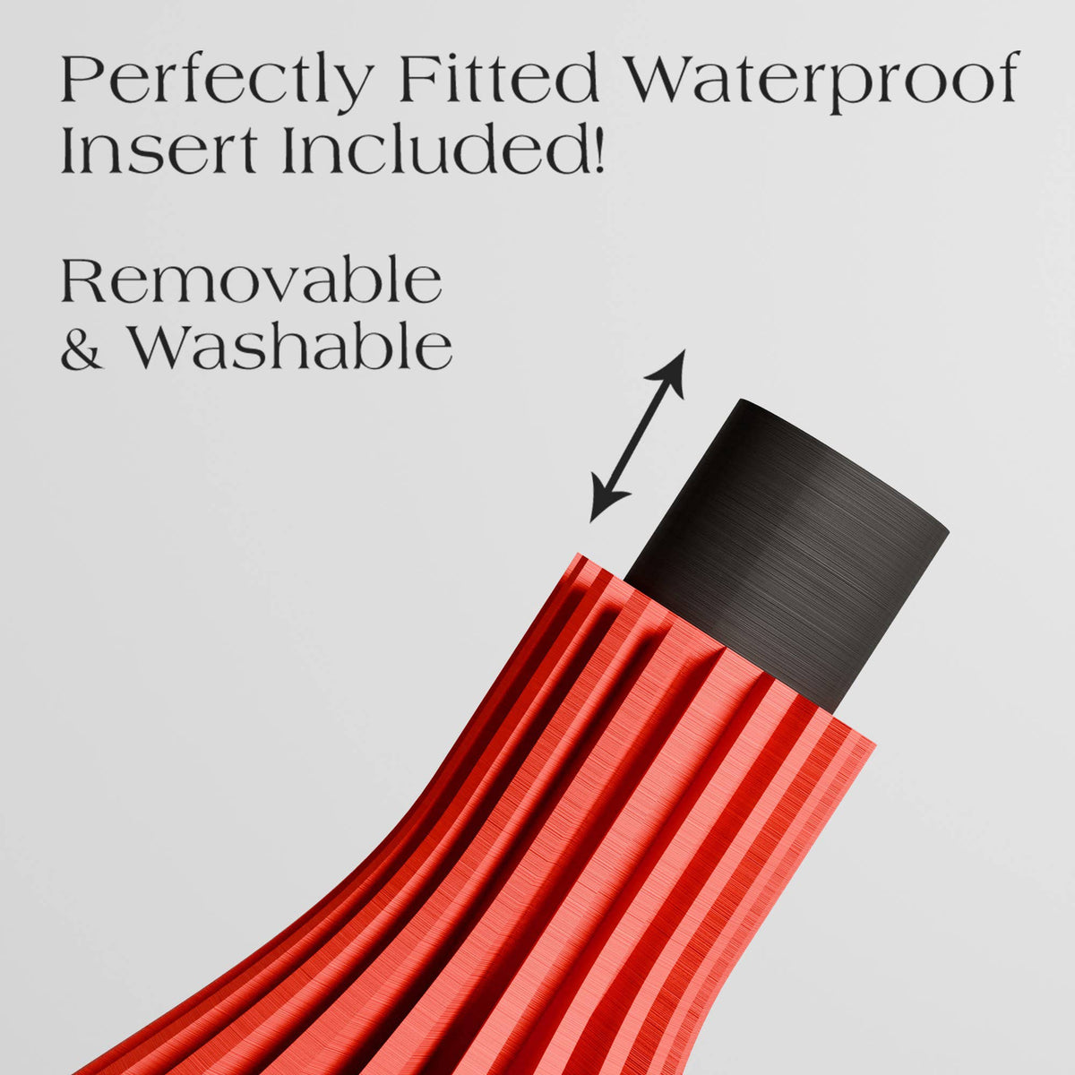 Modern Willow Vase | Red Collection