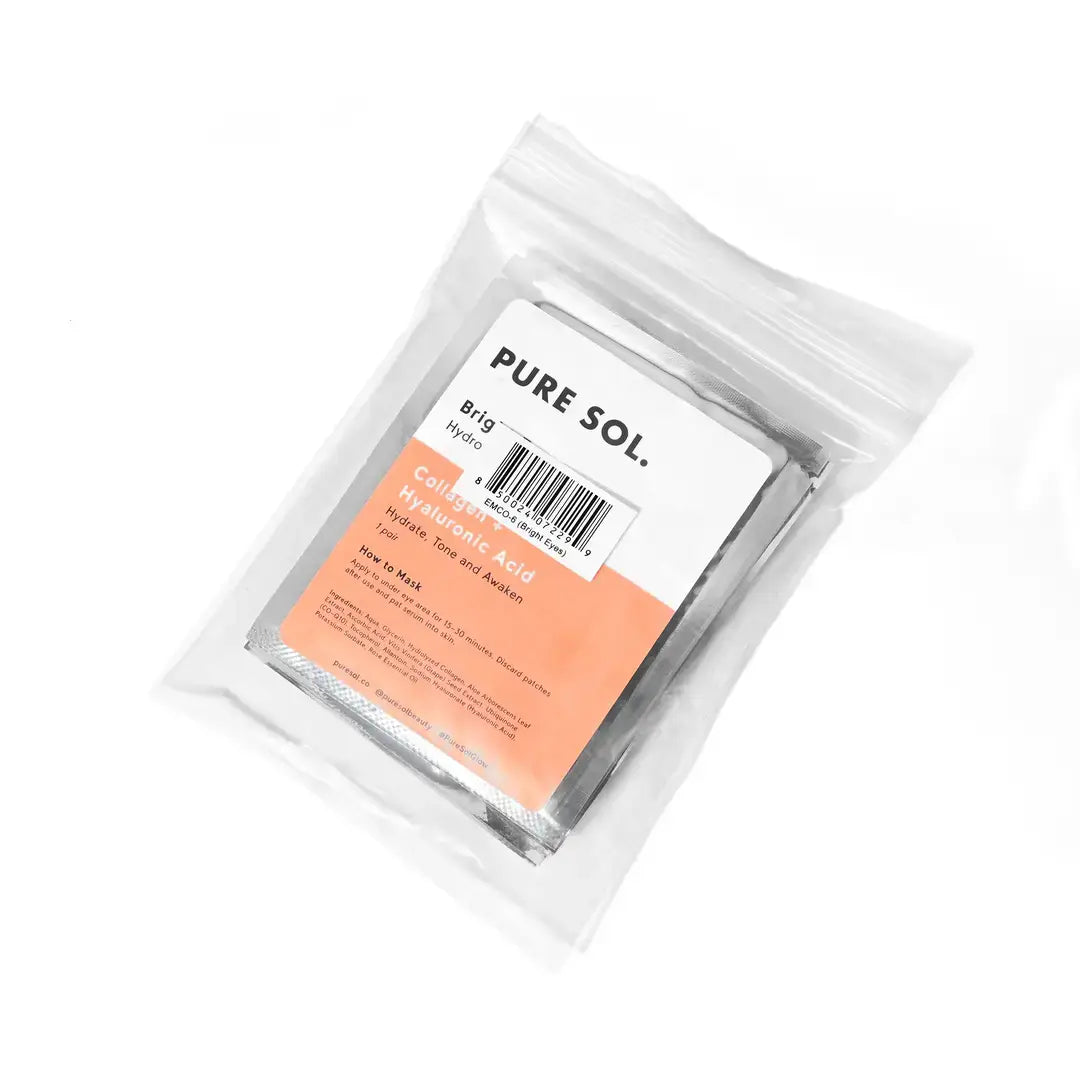 Bright Eyes Collagen Eye Mask - 6- Single Sachet