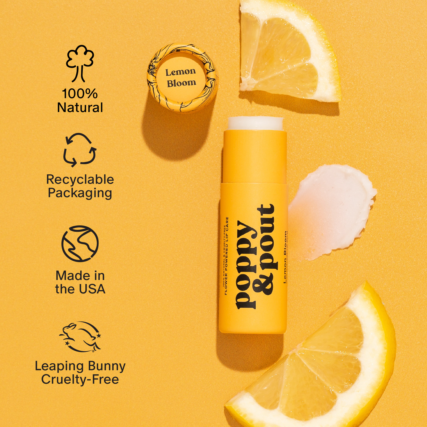 Lip Care Duo, Lemon Bloom
