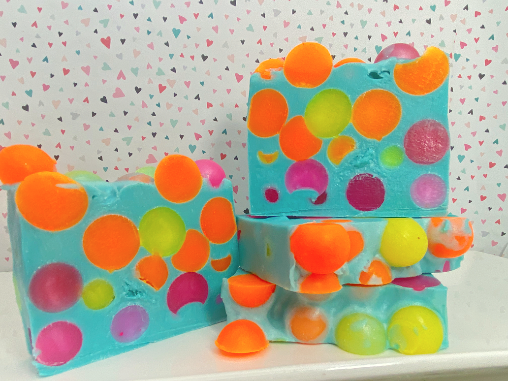 Coconut Papaya - Handmade Soap Bar 