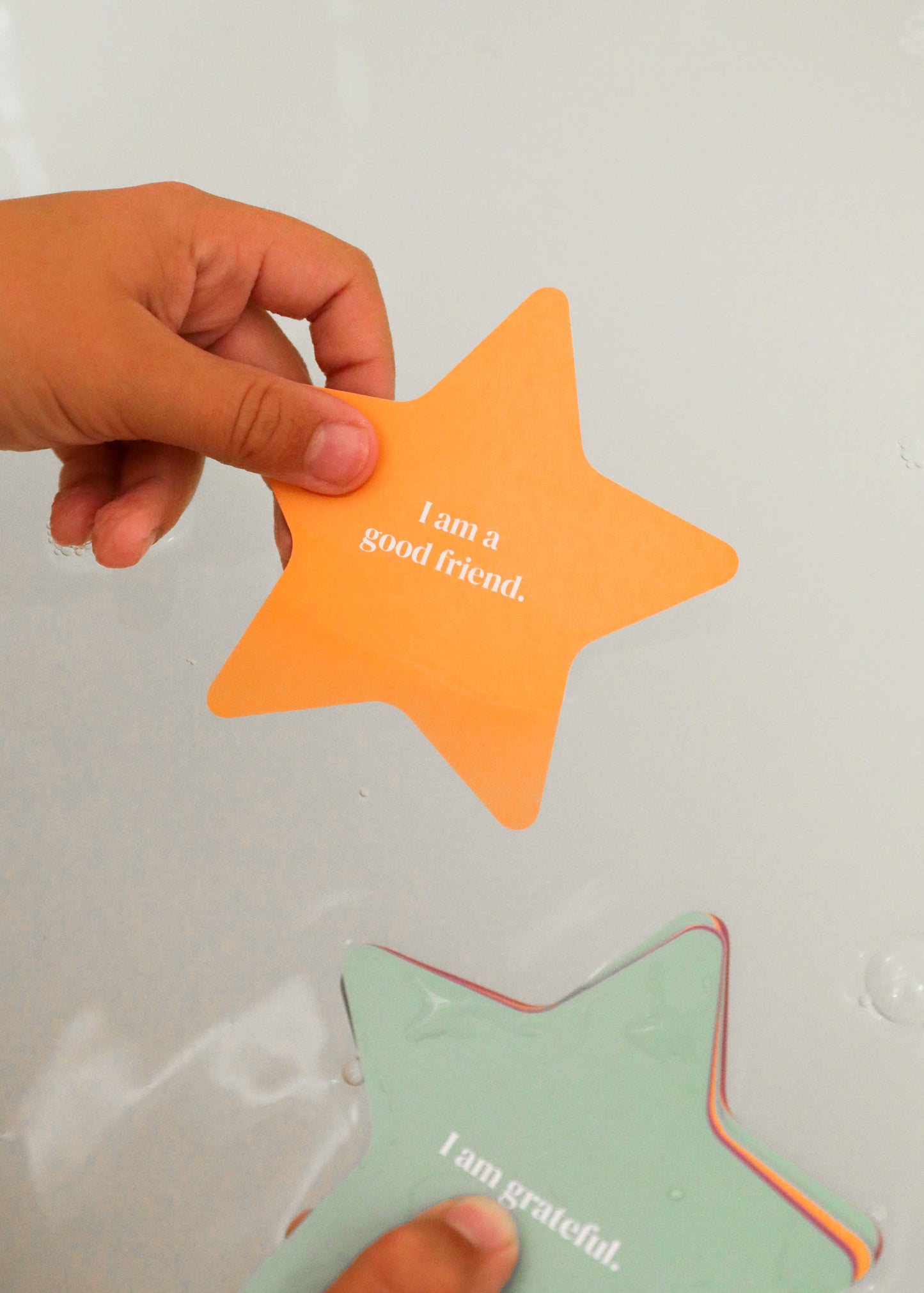 Shower Affirmation™ Display Cards - Kids