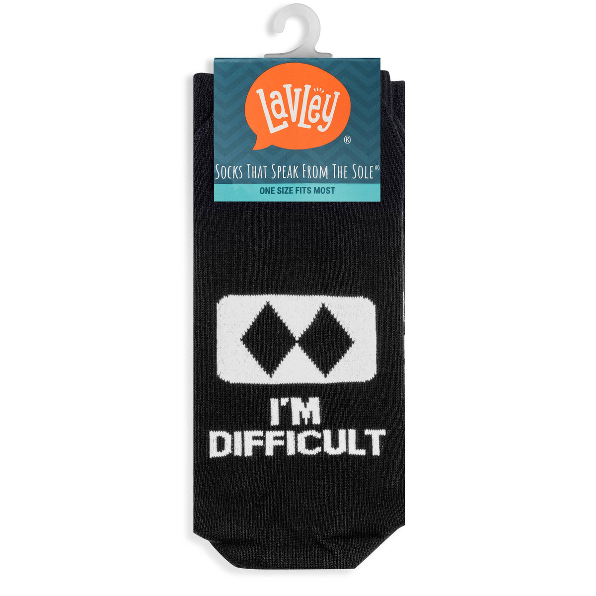 I'm Difficult Funny Ski Socks Gift for Men and Women