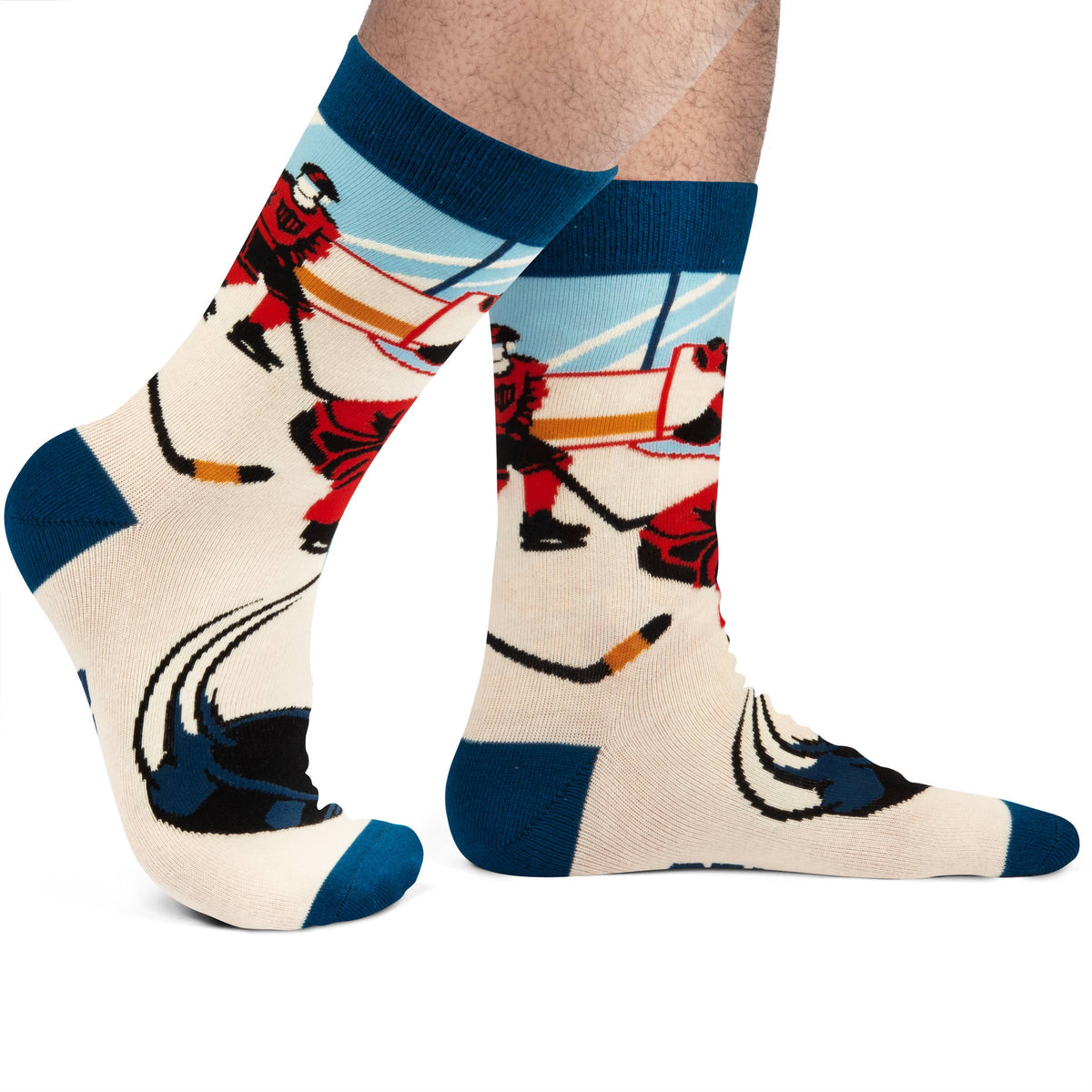 Zero Pucks Given Hockey Socks
