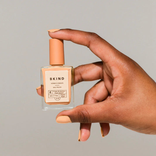 Vegan and 21-Free Nail Polish - Bon