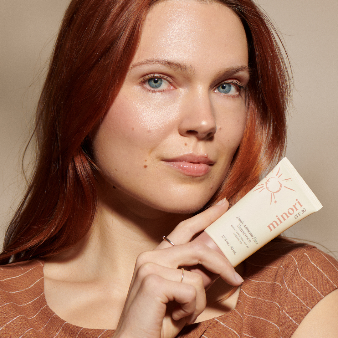 Daily Mineral Face Sunscreen - SPF 30 Mini