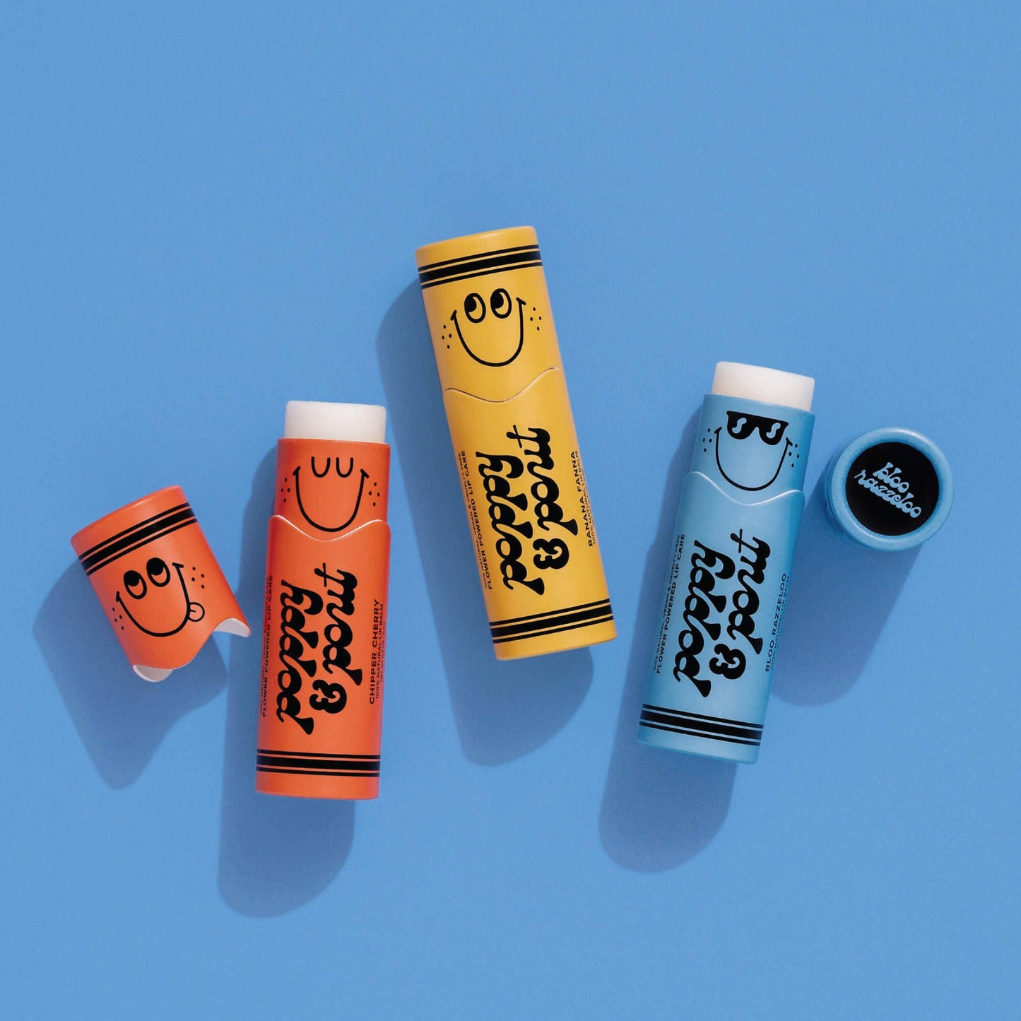 Lip Balm, Lil Poppies, Banana Fanna