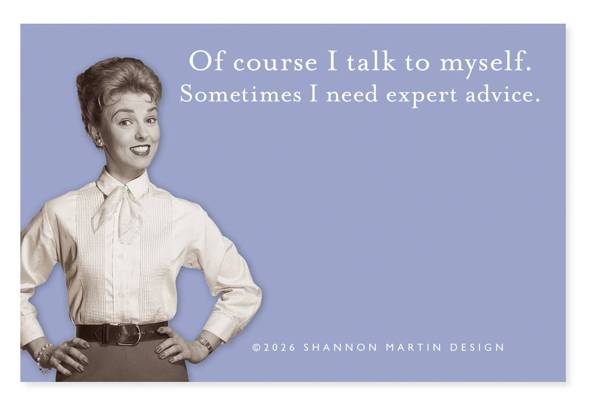 Expert Advice Sticky Note