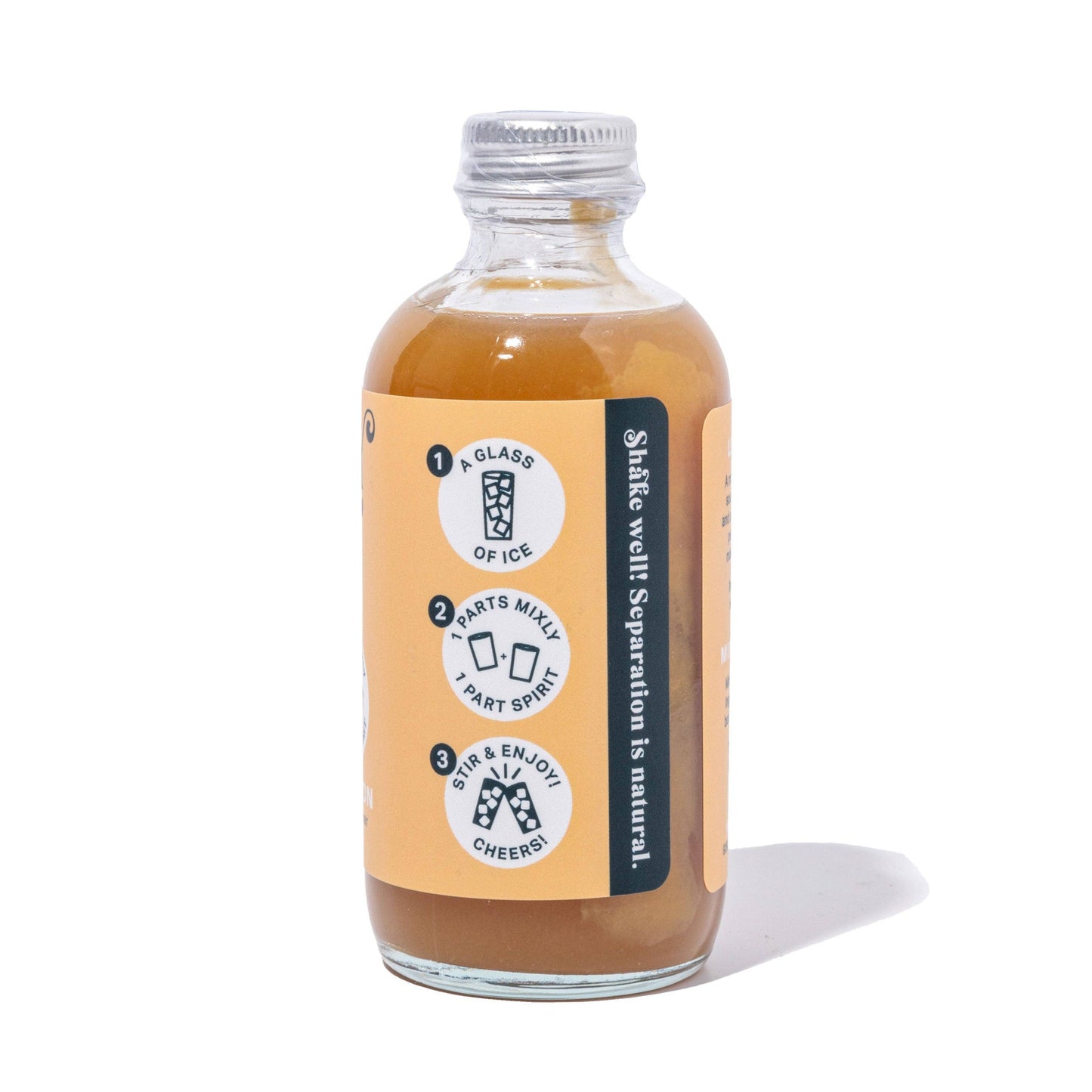 Rosemary Lemon 4oz - Cocktail / Mocktail Beverage Mixer