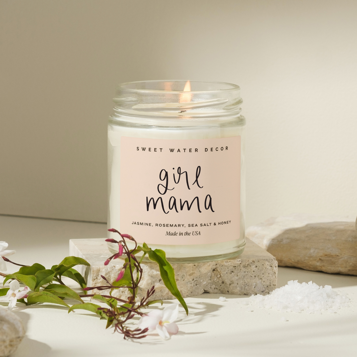 *NEW* Girl Mama 9 oz Soy Candle