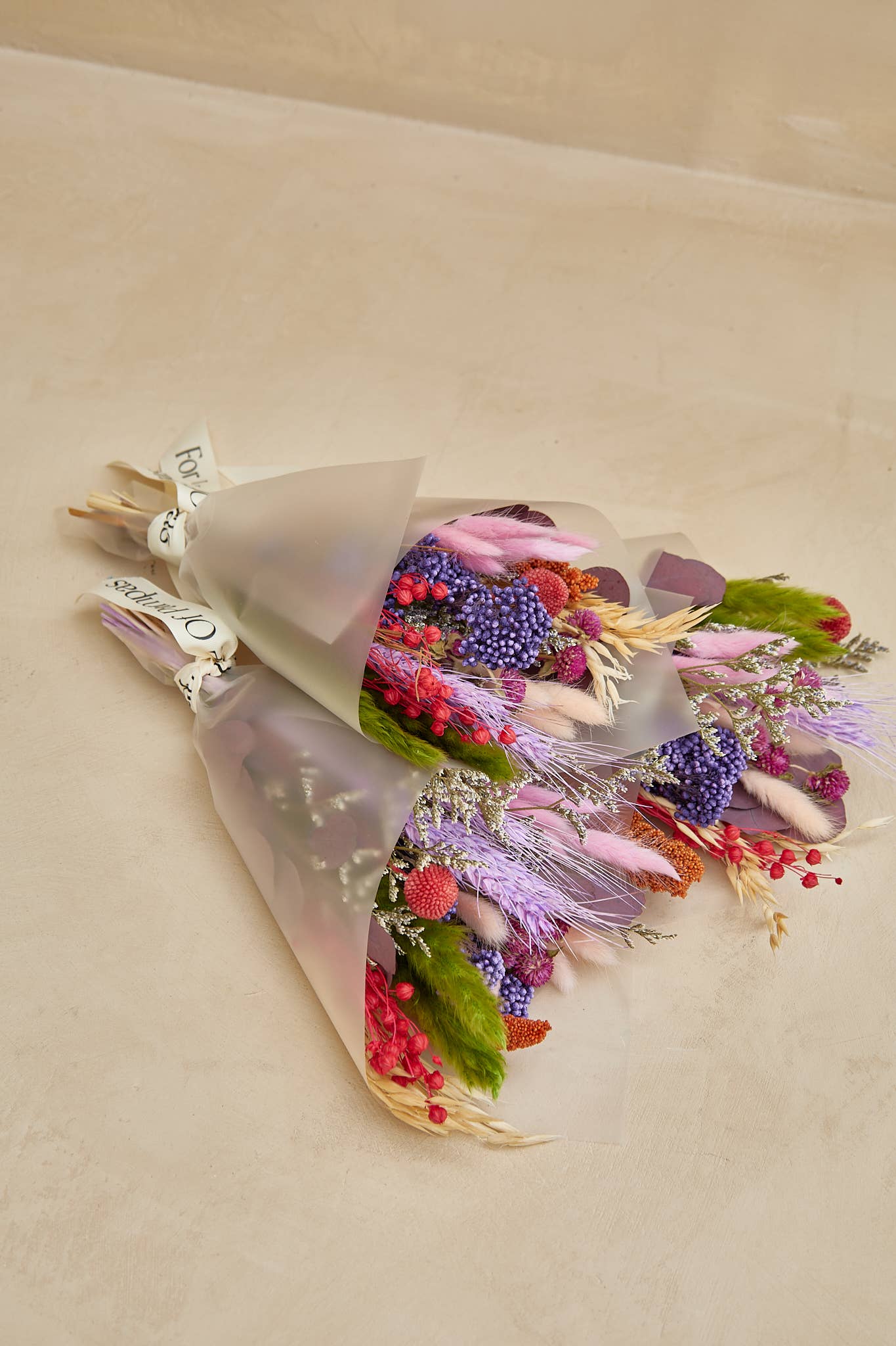 Small Dried Flower Bouquets - Multi-Colored