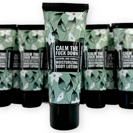 Calm The Fuck Down - 2oz Mini Lotion