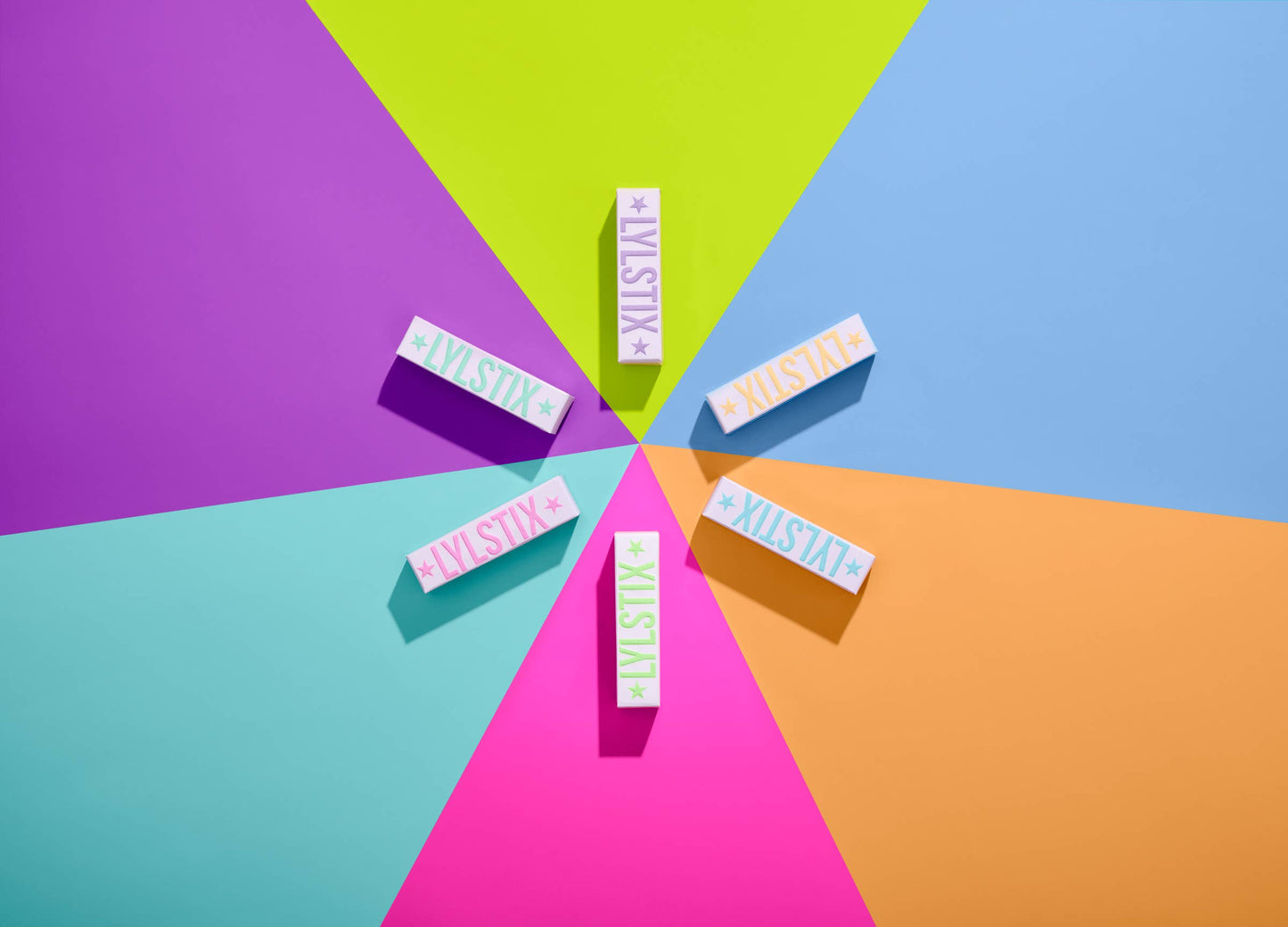 LYLSTIX Peachy Pop Lip Balm 🍑