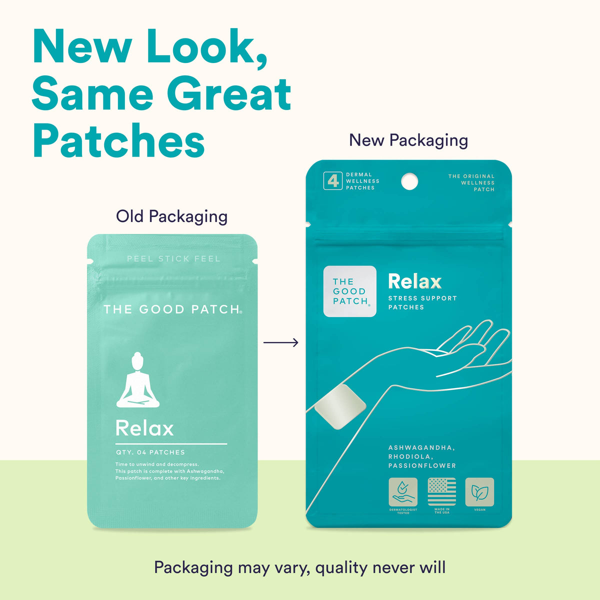 The Relax Patch