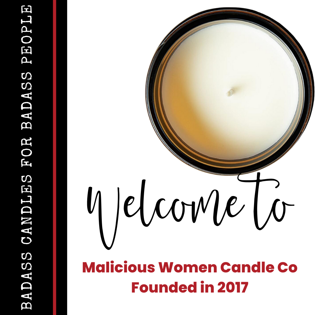 Bad Bitch Club | 9oz Bestie Candle | Malicious Women Co