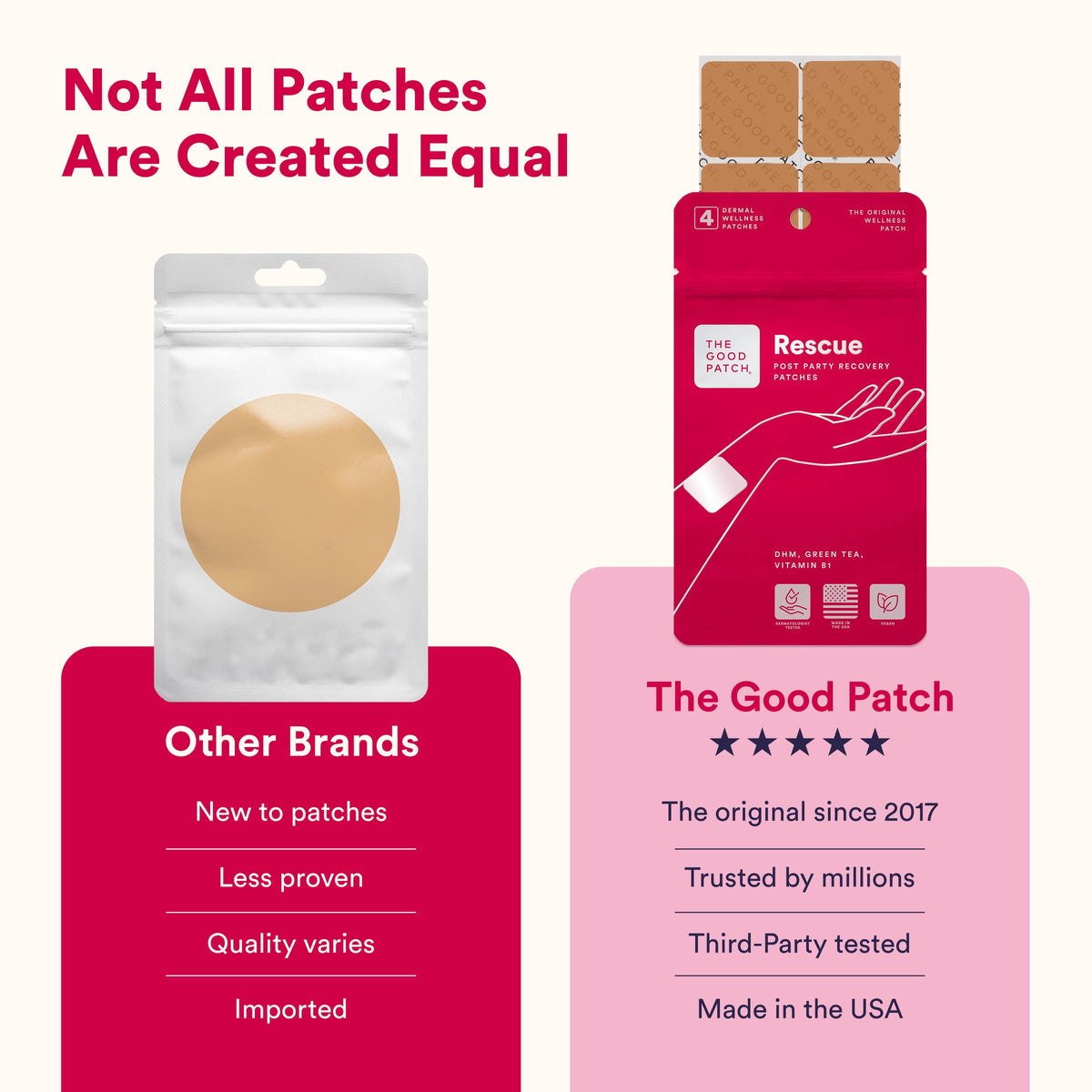 Rescue Patch