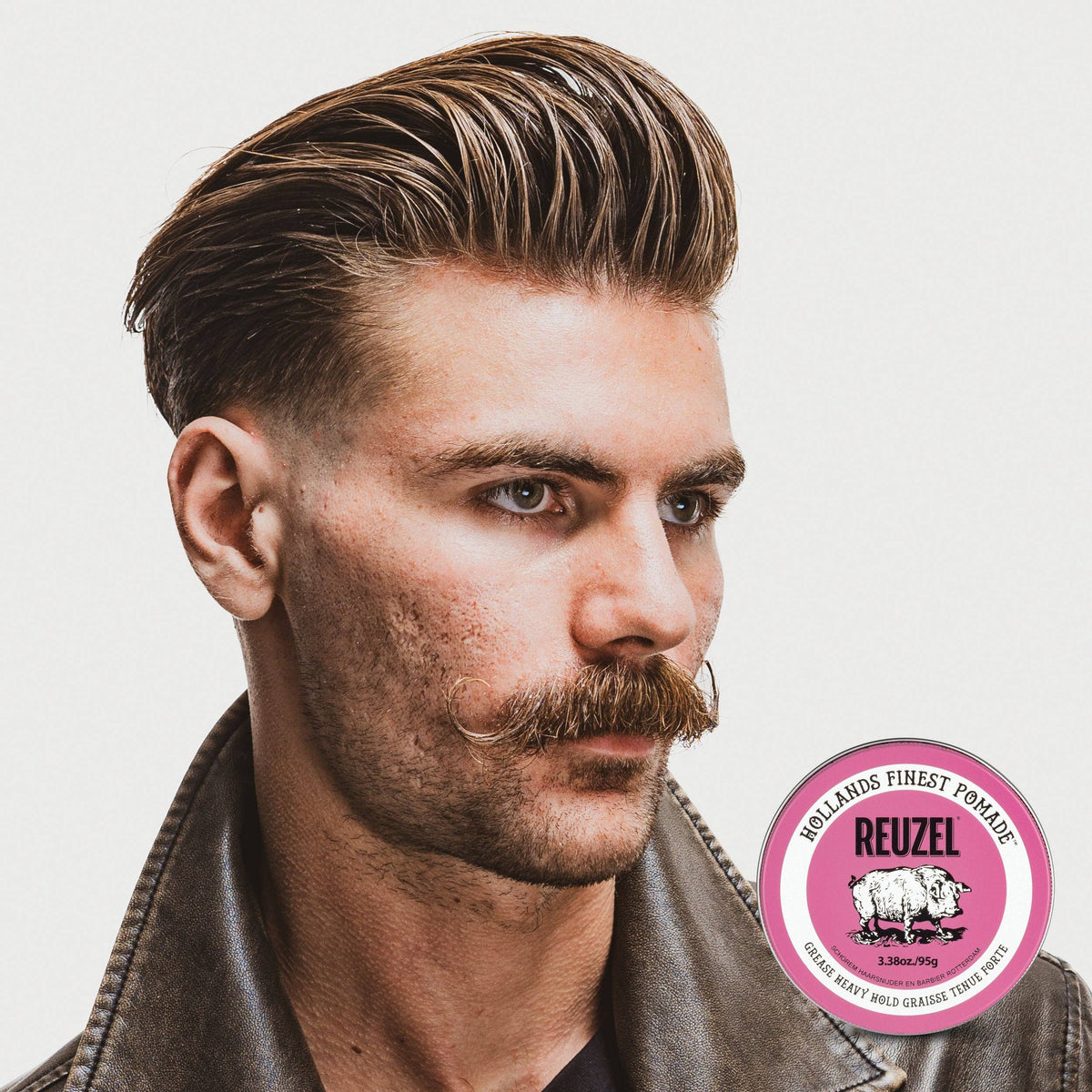 Pink Pomade Grease