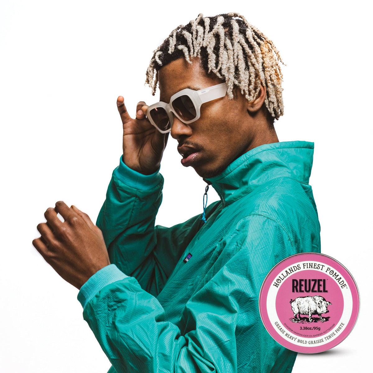 Pink Pomade Grease