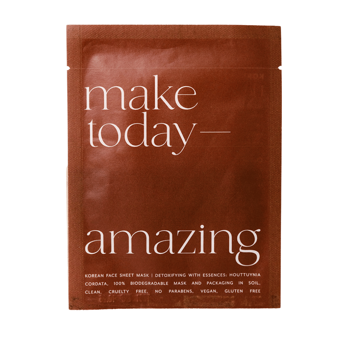 Korean Sheet Mask - Make Today Amazing