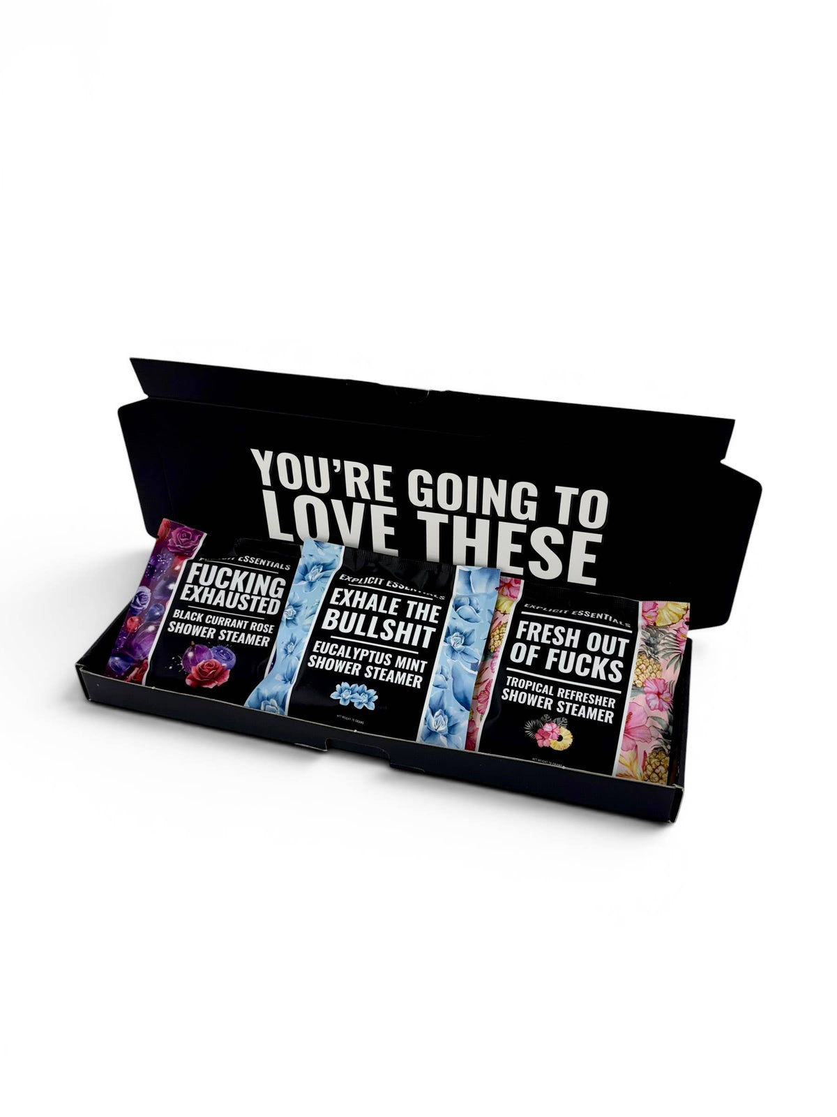 Shower Steamer Gift Box Set