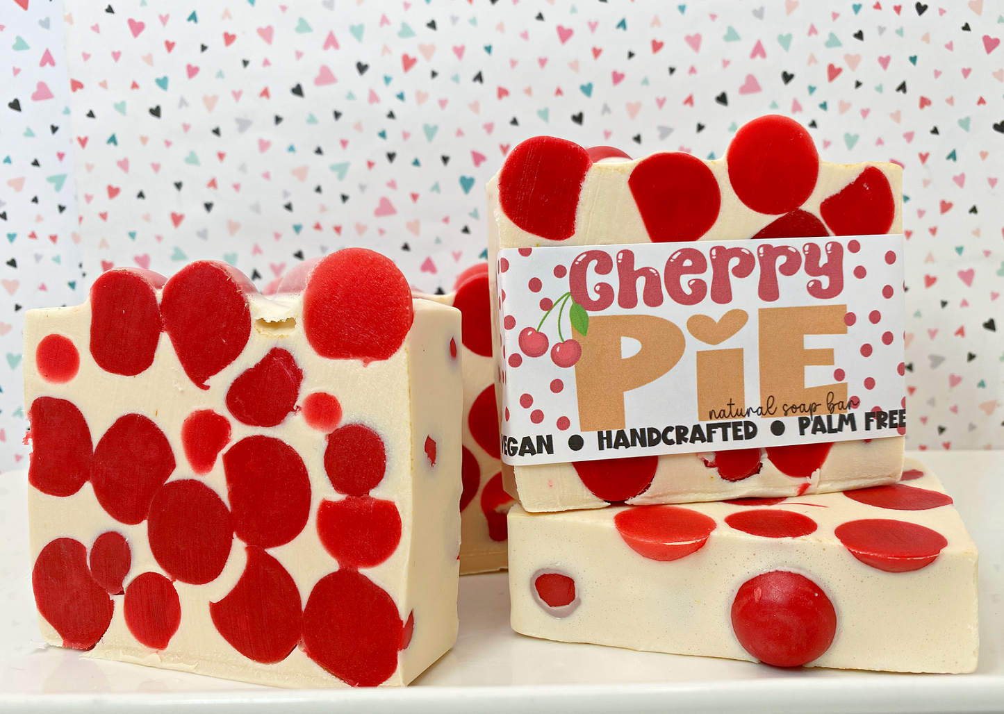 Cherry Pie Handmade Soap Bar ✨NEW✨ Fall/Winter 