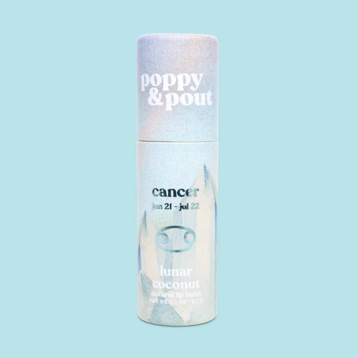 Lip Balm, Zodiac, Cancer Lunar Coconut