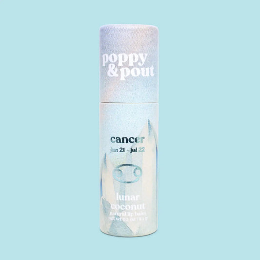 Lip Balm, Zodiac, Cancer Lunar Coconut