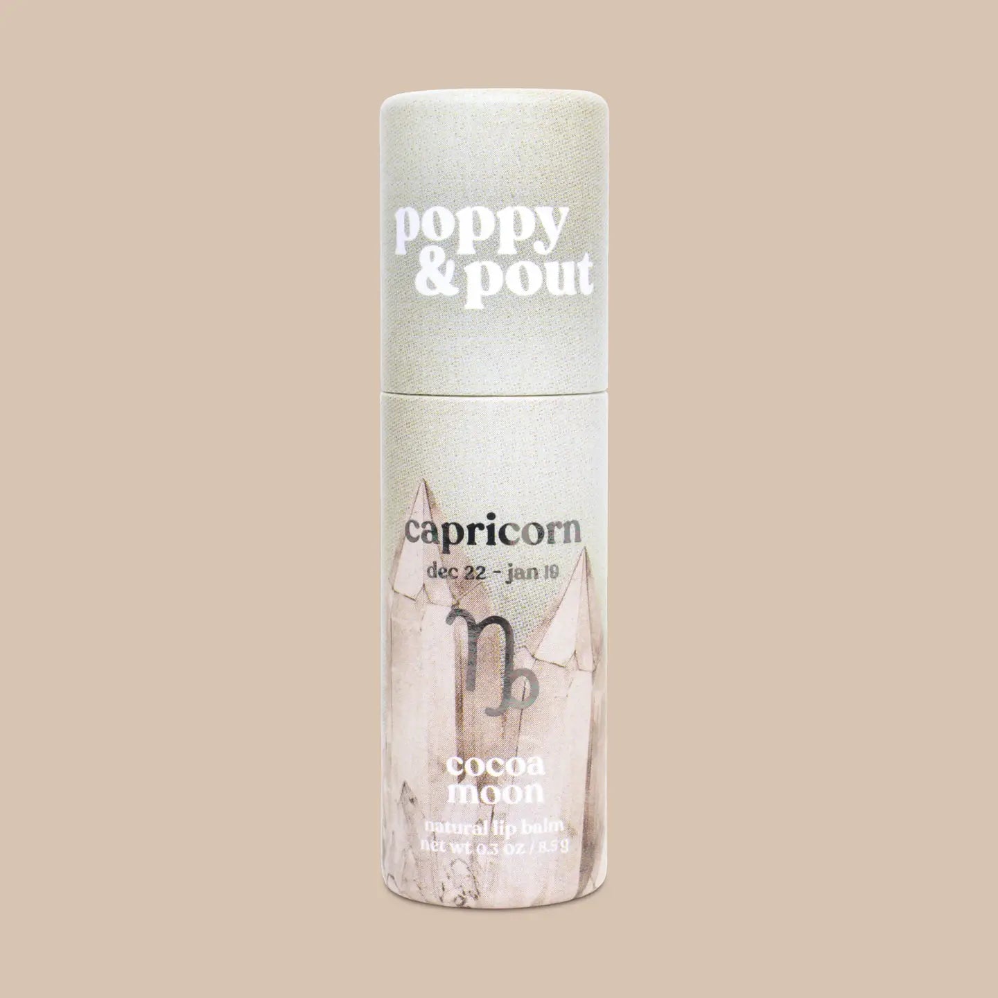 Lip Balm, Zodiac, Capricorn Cocoa Moon