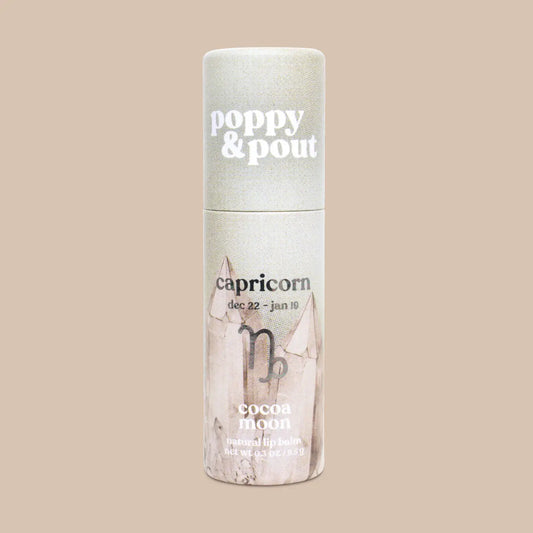 Lip Balm, Zodiac, Capricorn Cocoa Moon
