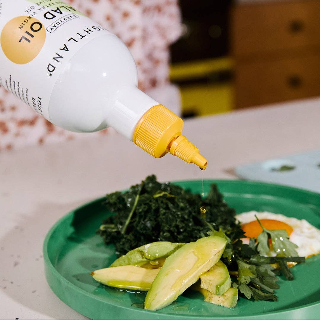 Everyday Salad Oil | 100% Extra Virgin Olive Oil
