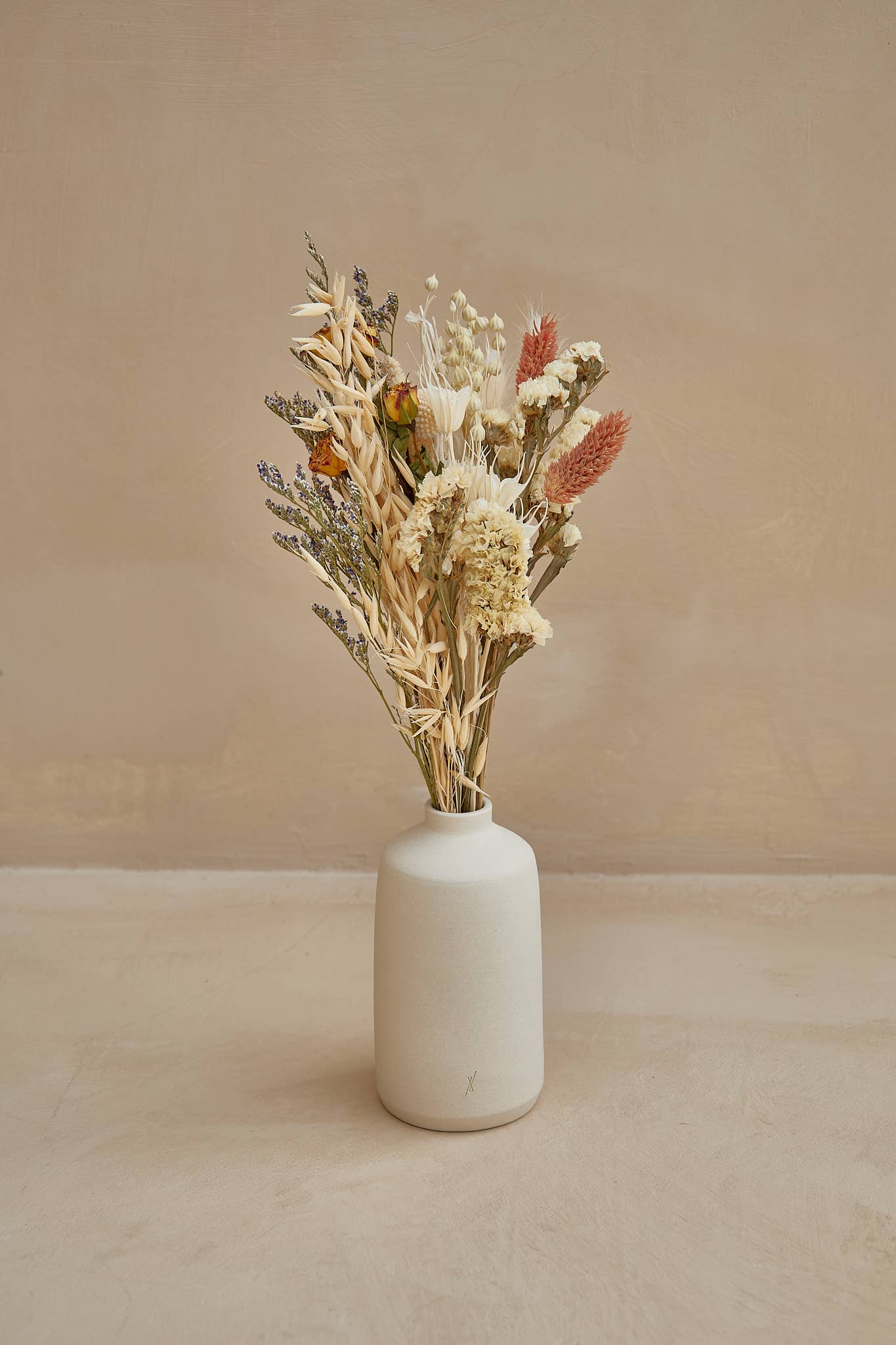 Small Dried Flower Bouquets - Pink