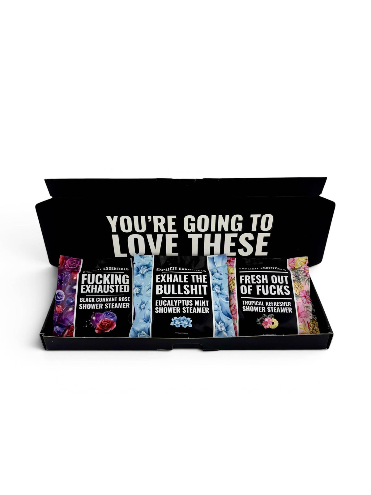 Shower Steamer Gift Box Set