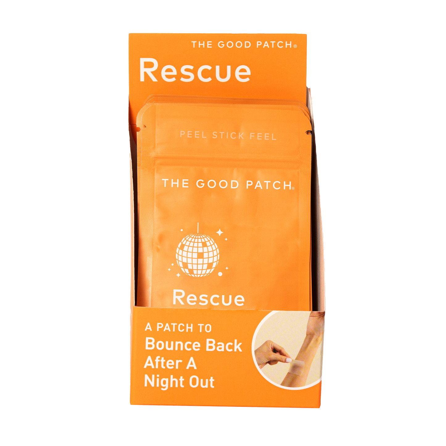Rescue Wearable Wellness Patch