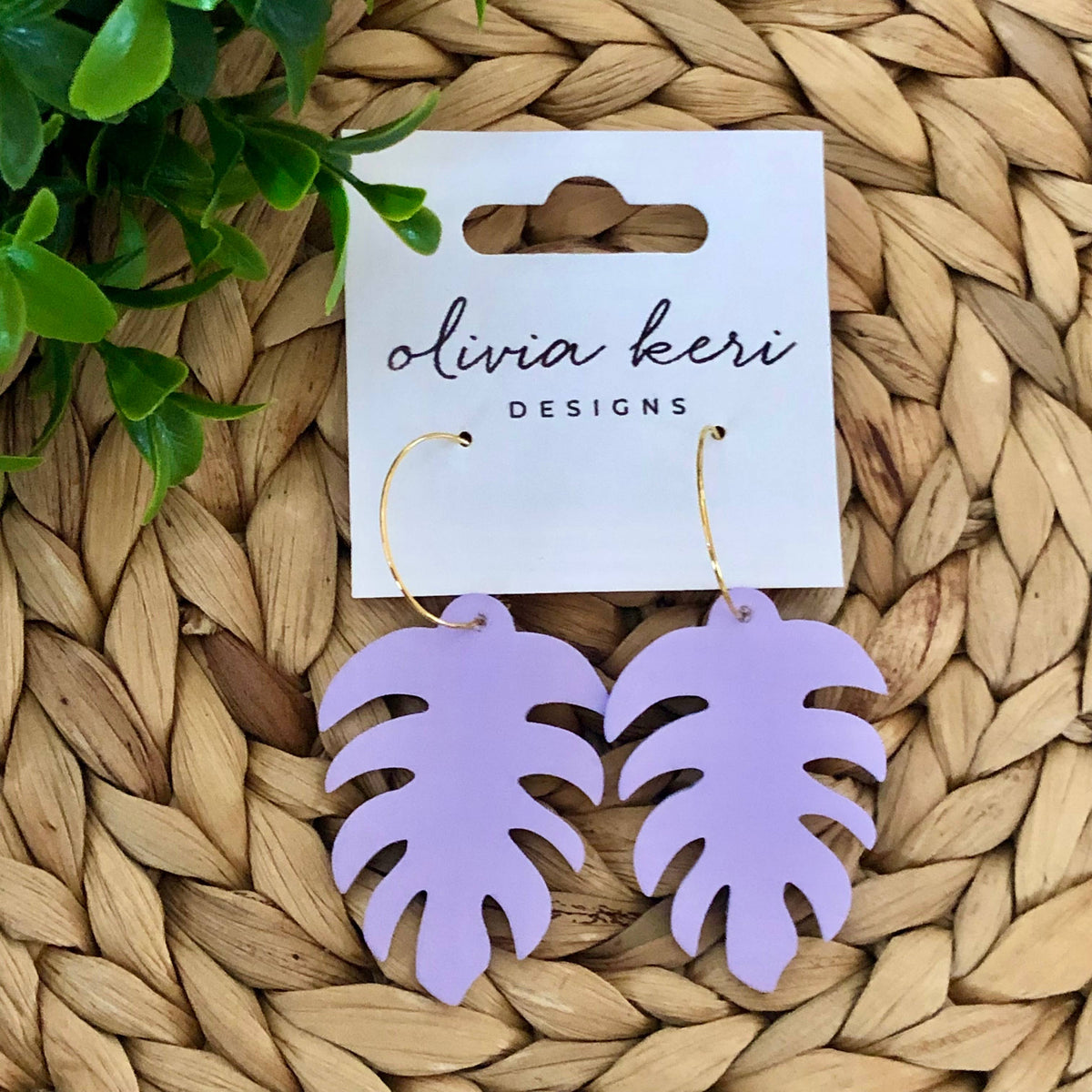 Monstera Leaf - Spring