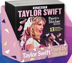 Activity Book - Taylor Swift Sticker Painting