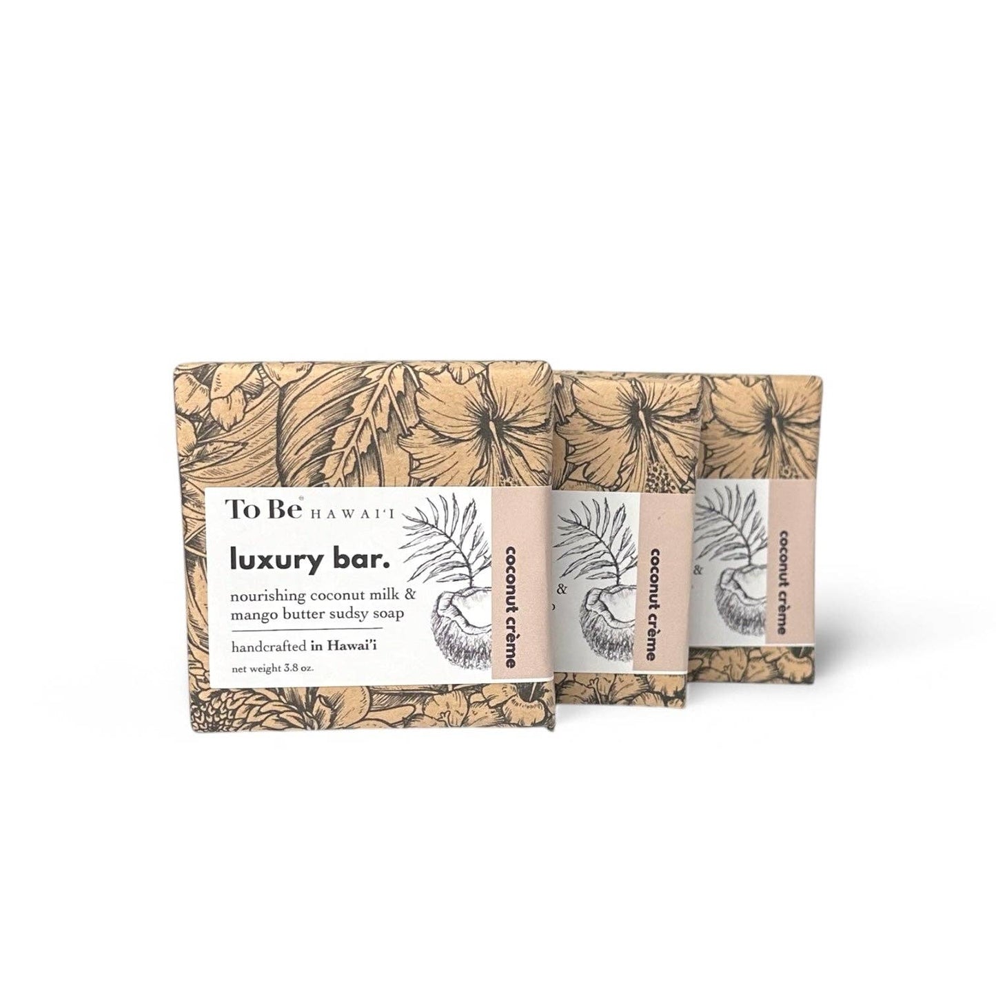 Coconut créme luxury bar.