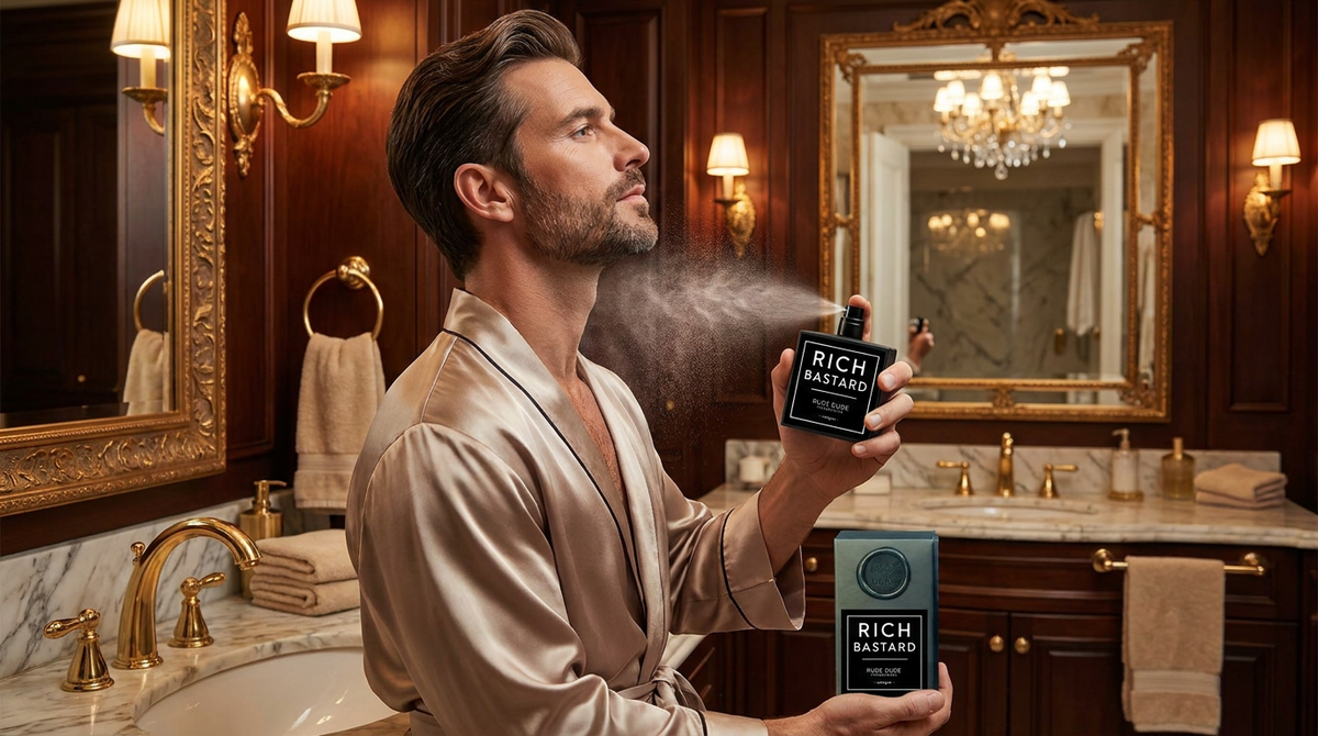 RIch Bastard - Cologne 50ml - 1.7 fl. oz.