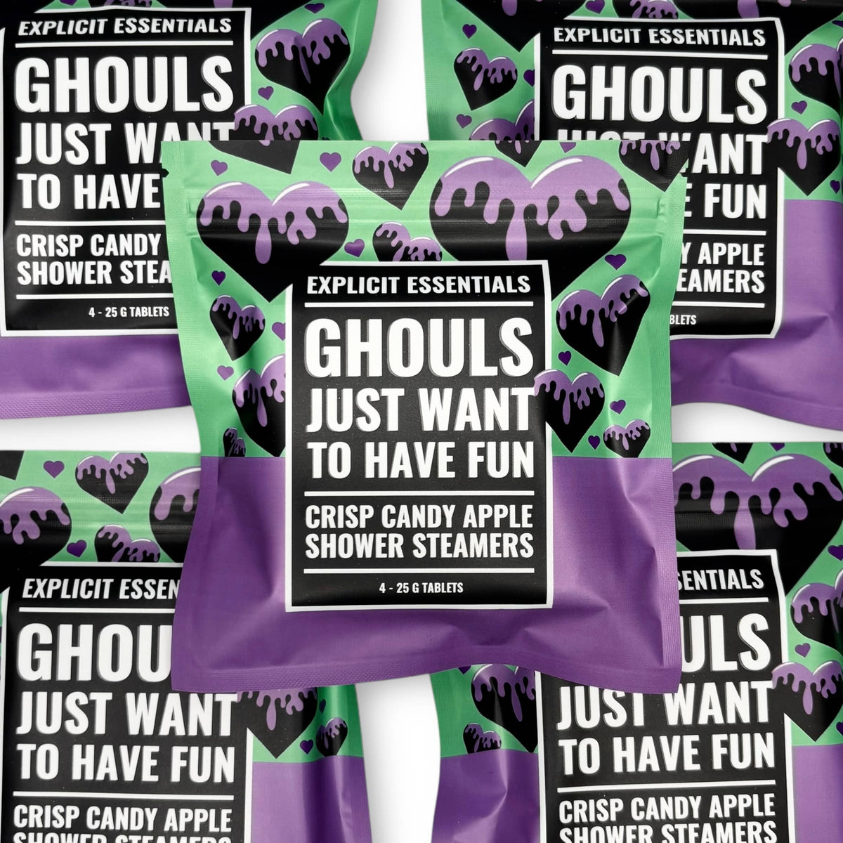 Halloween Shower Steamers