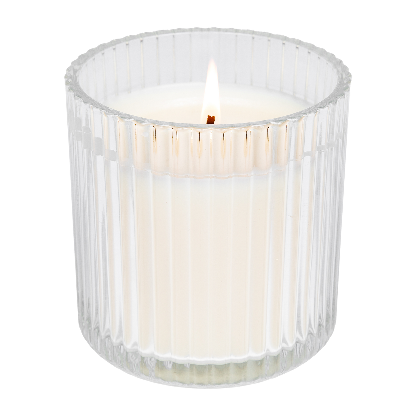 Future Mrs. Soy Candle - Ribbed Glass Jar with Box
