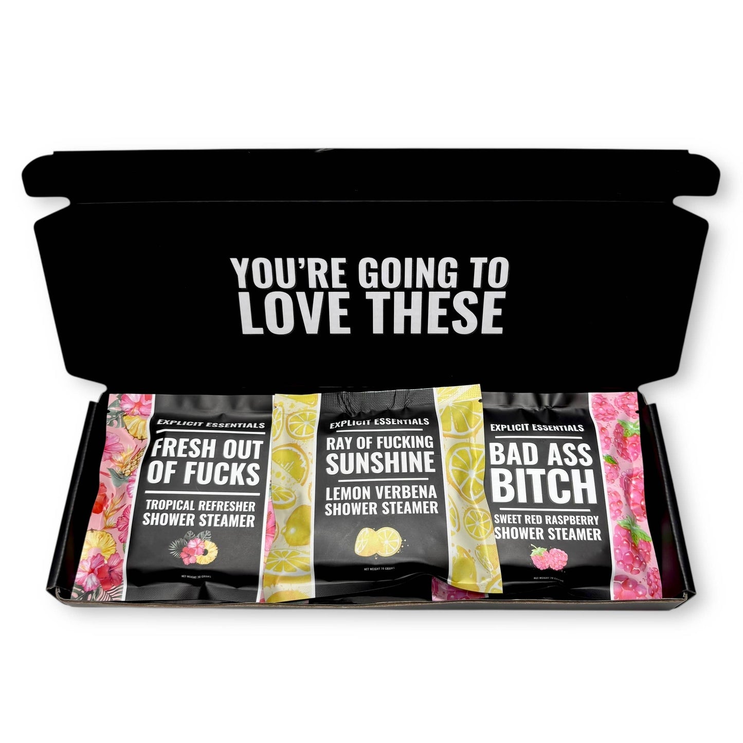 Shower Steamer Trio Gift Box Set